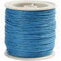 Yarn For Lucet Or Knitting Fork Waxed Turquoise 1 mm 40 m