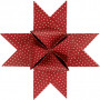 Vivi Gade Paper Star Strips Copenhagen 100cm 40mm Diameter 18cm - 40 pcs