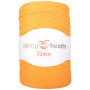 Infinity Hearts Ribbon Fabric Yarn 28 Mustard