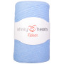 Infinity Hearts Ribbon Fabric Yarn 16 Light Blue