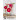 Festive Flowers by DROPS Design - Crocheted Flower Pattern Ø 8 cm
