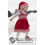 Miss Cookie by DROPS Design - Knitted Dress Pattern Sizes 6 months -6 years