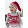 Miss Cookie by DROPS Design - Knitted Dress Pattern Sizes 6 months -6 years