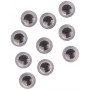 Safety Eyes Clear 10mm - 5 Pairs