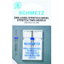 Schmetz Sewing Machine Needle Twin Stretch 130/705 H-S Zwi 4,0-75 - 2 pcs