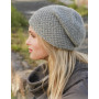 Mossing around by DROPS Design - Knitted Hat Pattern Size S - XL