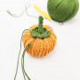 Crocheted Pumpkin by Rito Krea - Pumpkin Crochet Pattern