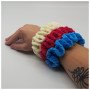Ida's Velour Scrunchie by Rito Krea - Scrunchie Crochet Pattern - 5pcs