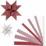 Vivi Gade Paper Star Strips Copenhagen 44-86cm 15-25mm Diameter 6.5-11.5cm - 60 pcs