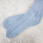 Classic Socks with Bamboo Yarn by Rito Krea - Socks Knitting Pattern size 36-47