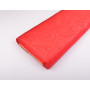 Table Linen Fabric Jacquard 595 Red 145cm - 50cm