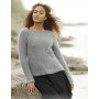 Misty Harbor by DROPS Design - Knitted Jumper Textured Pattern size S - XXXL