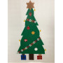 Christmas Tree with ornaments Christmas Pattern by Rito Krea – Bead Design Christmas 58-72-87cm