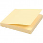 Post-it notepad, size 75x75 mm, 12 pcs / 1 pk.