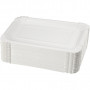 Hot Dog Trays, size 20x13 cm, 250 pc/ 1 pack
