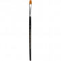 Gold Line Brushes, L: 18,5 cm, W: 8 mm, flat, 12 pc/ 12 pack