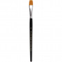 Gold Line Brushes, L: 19 cm, W: 9 mm, flat, 6 pc/ 6 pack