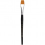 Gold Line Brushes, L: 19 cm, W: 17 mm, 6 pc/ 6 pack