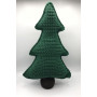 Christmas Tree in fabric yarn by Rito Krea – Christmas Decoration Crochet Pattern 50cm