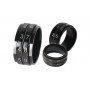 KnitPro Row Counter Ring Black Size 12