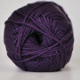 Hjertegarn Lana Cotton 212 Yarn Colour 3714 Dark Purple