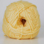 Hjertegarn Lana Cotton 212 Yarn Colour 3050 Yellow