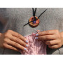 KnitPro Natural Hues Magnetic Knitters Necklace Kit