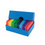 KnitPro Rainbow Knit Blockers 2 Sizes - 20 pcs