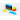 KnitPro Rainbow Knit Blockers 2 Sizes - 20 pcs