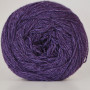 Hjertegarn Organic 350 Yarn Colour 4076 Dark Purple