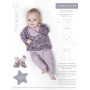 MiniKrea Sewing Pattern 11420 Babys Kit Size 50-92