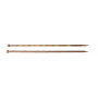 KnitPro Symfonie Single Pointed Knitting Needles Birch 35cm 12.00mm