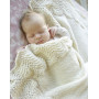 Baby Bliss by DROPS Design - Knitted Baby Blanket Pattern 80x80 cm