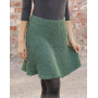 See You In Dublin by DROPS Design - Knitted Skirt Pattern Sizes S - XXXL