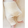 Smarty Pants by DROPS Design - Knitted Baby Pants Pattern Size Premature - 4 months