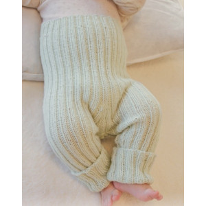 First Impression Pants by DROPS Design - Knitted Baby pant Size Premature - 4 years