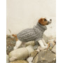 The Lookout by DROPS Design - Knitted Dog Coat Cable Pattern str. XS - M