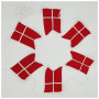 Flag Bunting by Rito Krea – Flag Bunting Crochet Pattern