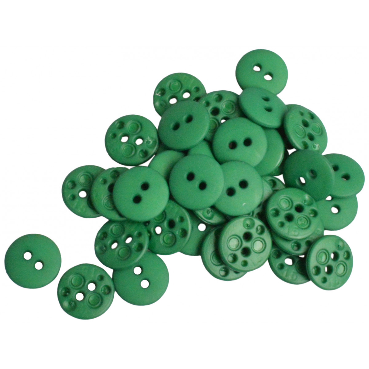 plastic button pins