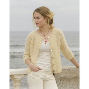 Le Conquet by DROPS Design - Jacket Knitting pattern size XS - XXXL