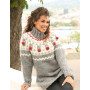 Rudolph by DROPS Design - Knitted Jumper with Rudolph Pattern size XS - XXXL