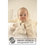Snuggly Bunny by DROPS Design - Knitted Baby Footmuff Pattern Size 1 months - 4 years