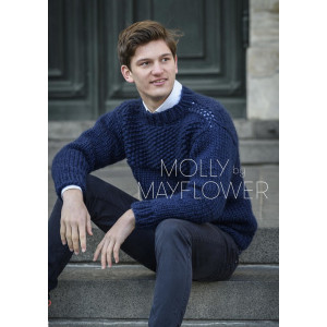 PelleSweater Molly By Mayflower - Knitted Sweater Pattern Size S -XXL