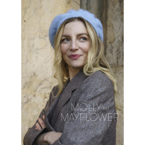 FrejaBaret Molly By Mayflower - Knitted Hat Pattern One-size