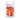 Prym Love Color Snaps Non-Sew Press Fasteners Plastic Flower Ø13,6 mm Ass. Red/Yellow/Orange - 30 pcs