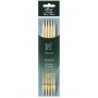 Clover Takumi Double Pointed Knitting Needles Bamboo 20cm 7.00mm