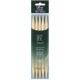 Clover Takumi Double Pointed Knitting Needles Bamboo 20cm 10.00mm