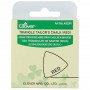 Clover Triangle Tailor´s Chalk Red