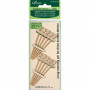 Clover Bamboo Marking Pins 7cm - 10 pcs