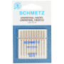 Schmetz Universal Sewing Machine Needle 130/705H Size 80 - 10 pcs
